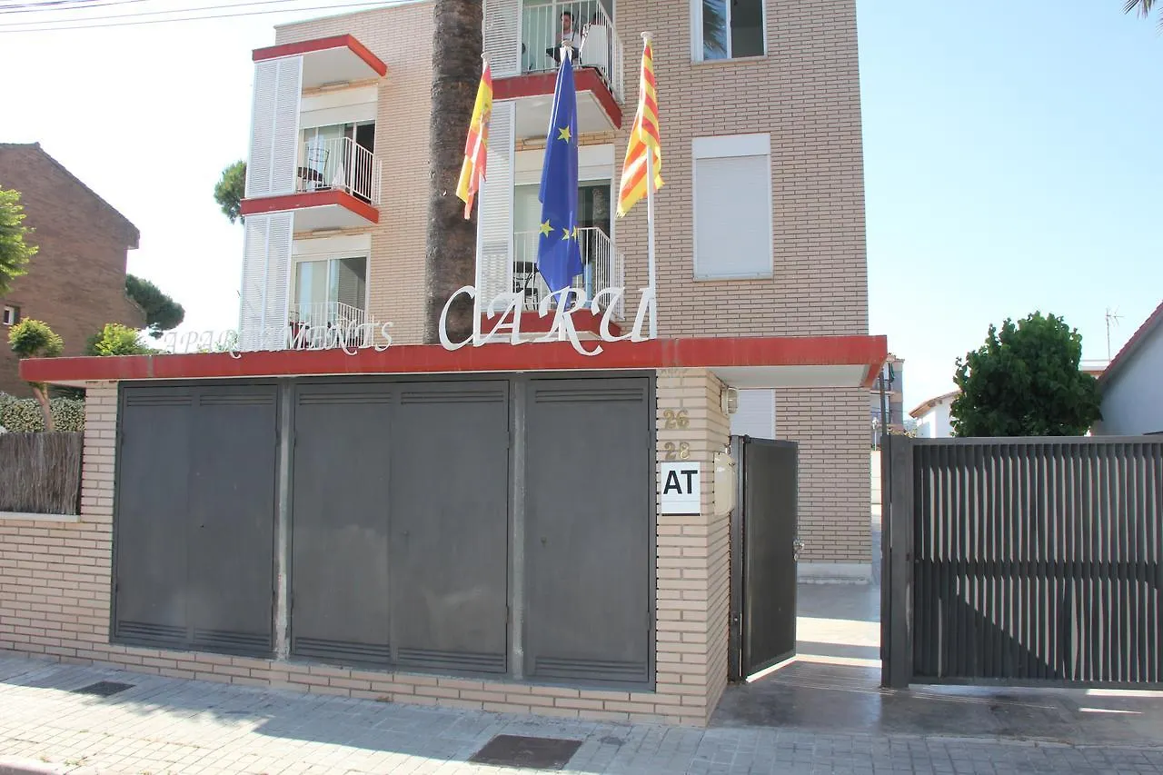 Apartamentos Caru Castelldefels Spain